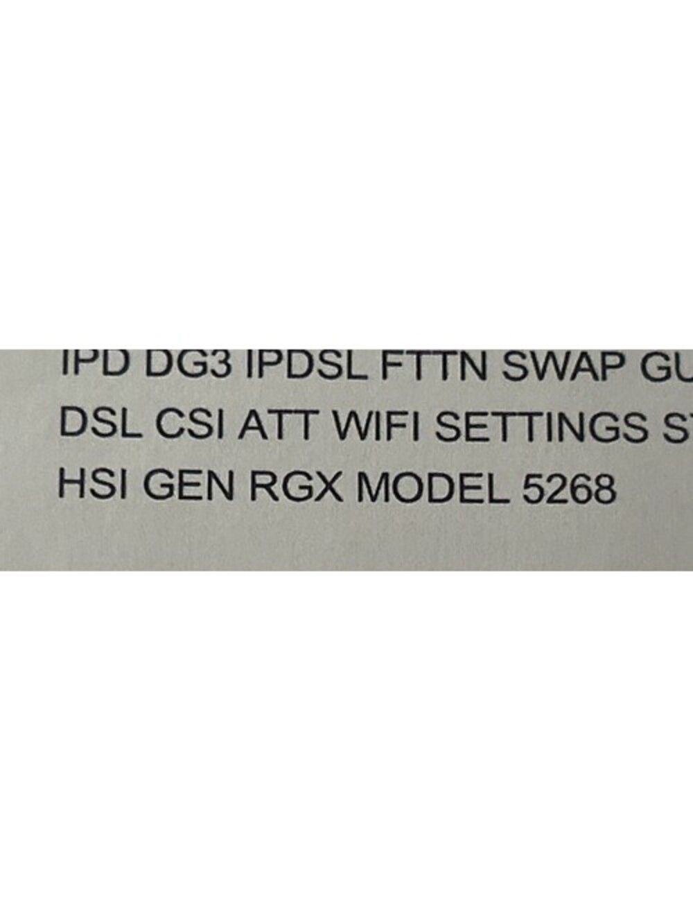 AT&T U-verse 5268AC Gateway Internet Wireless Modem Router New In Box - Picture 8 of 8
